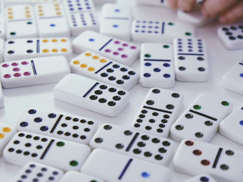 Educational game pieces